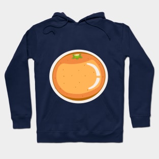 Orange Hoodie